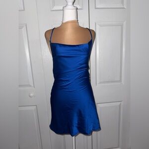 That’s So Fetch Olivia Dress Royal‎ Blue Size USA 4 NWT
